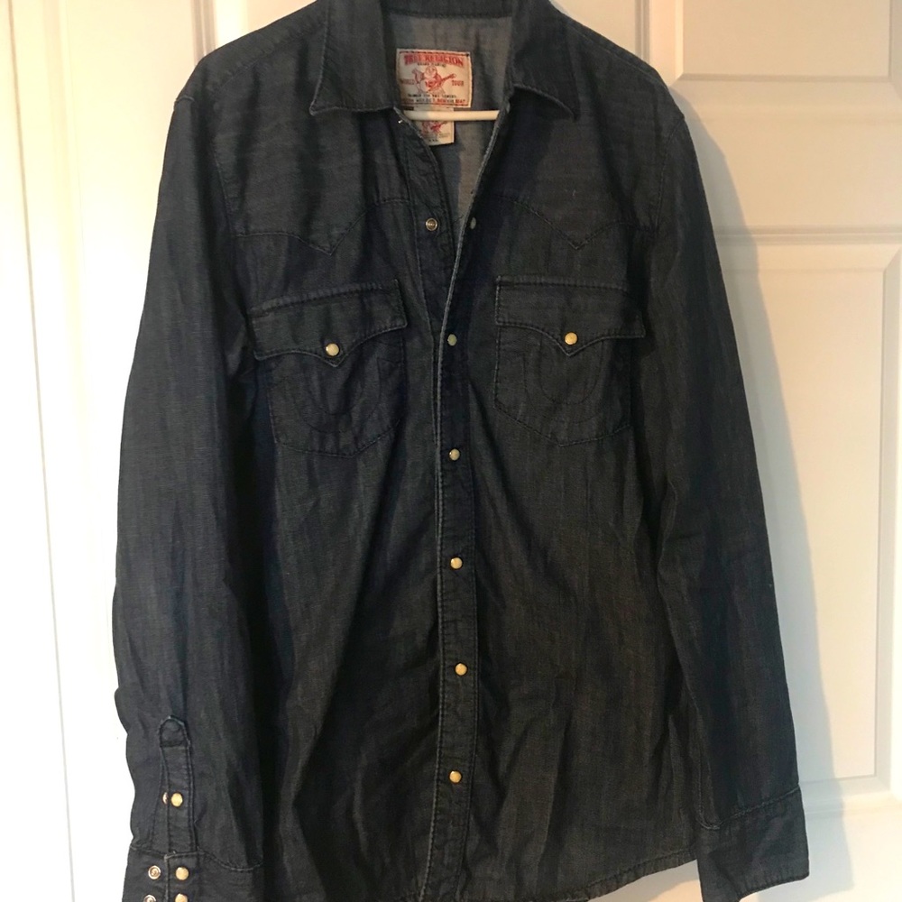 True Religion button down